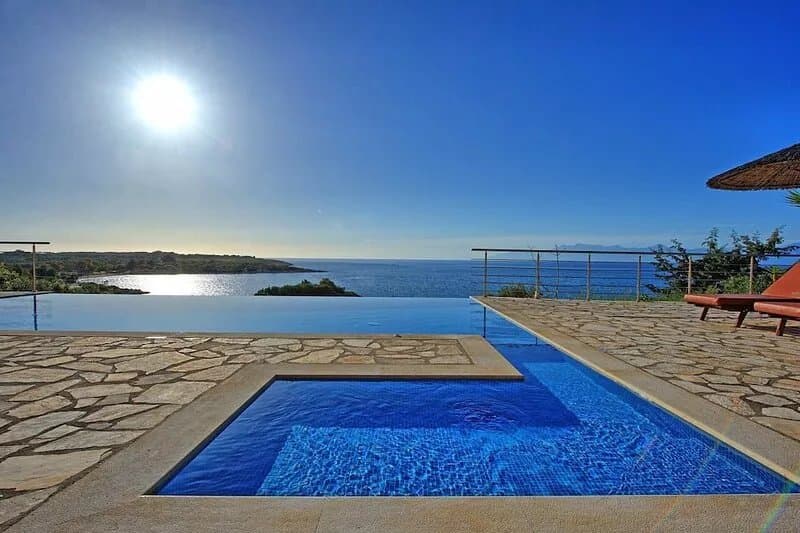 Beachfront Villa Seasun - Luxury Villa by the Sea in Corfu, Greece