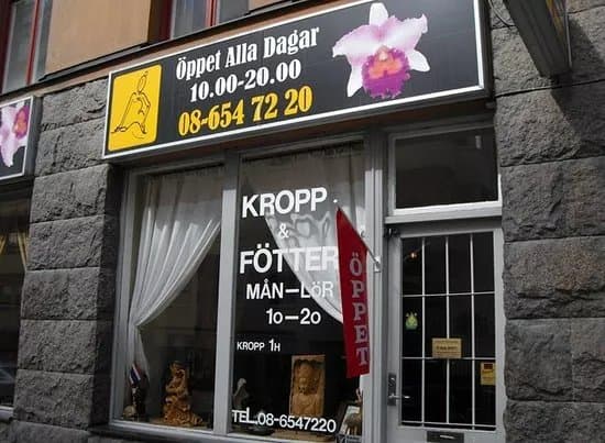 Samruai Thai Massage