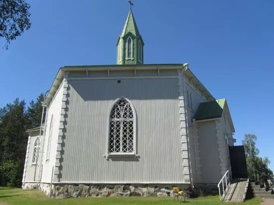 Reposaari Church