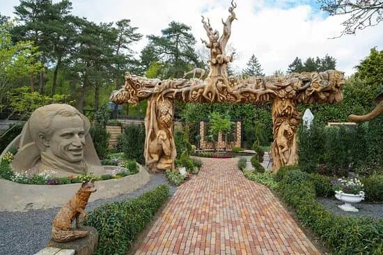 Zandsculpturen Garderen