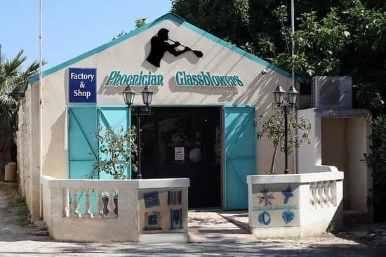 Phoenician Glassblowers