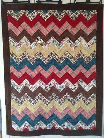 Quilt Yarn Stitch