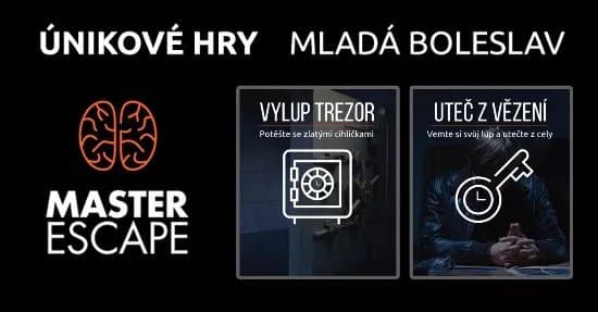 MasterEscape Mlada Boleslav