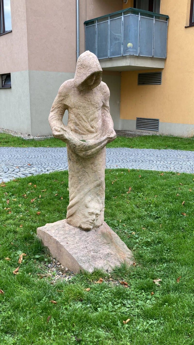 Statue St. Prokop (socha Sv. Prokopa)