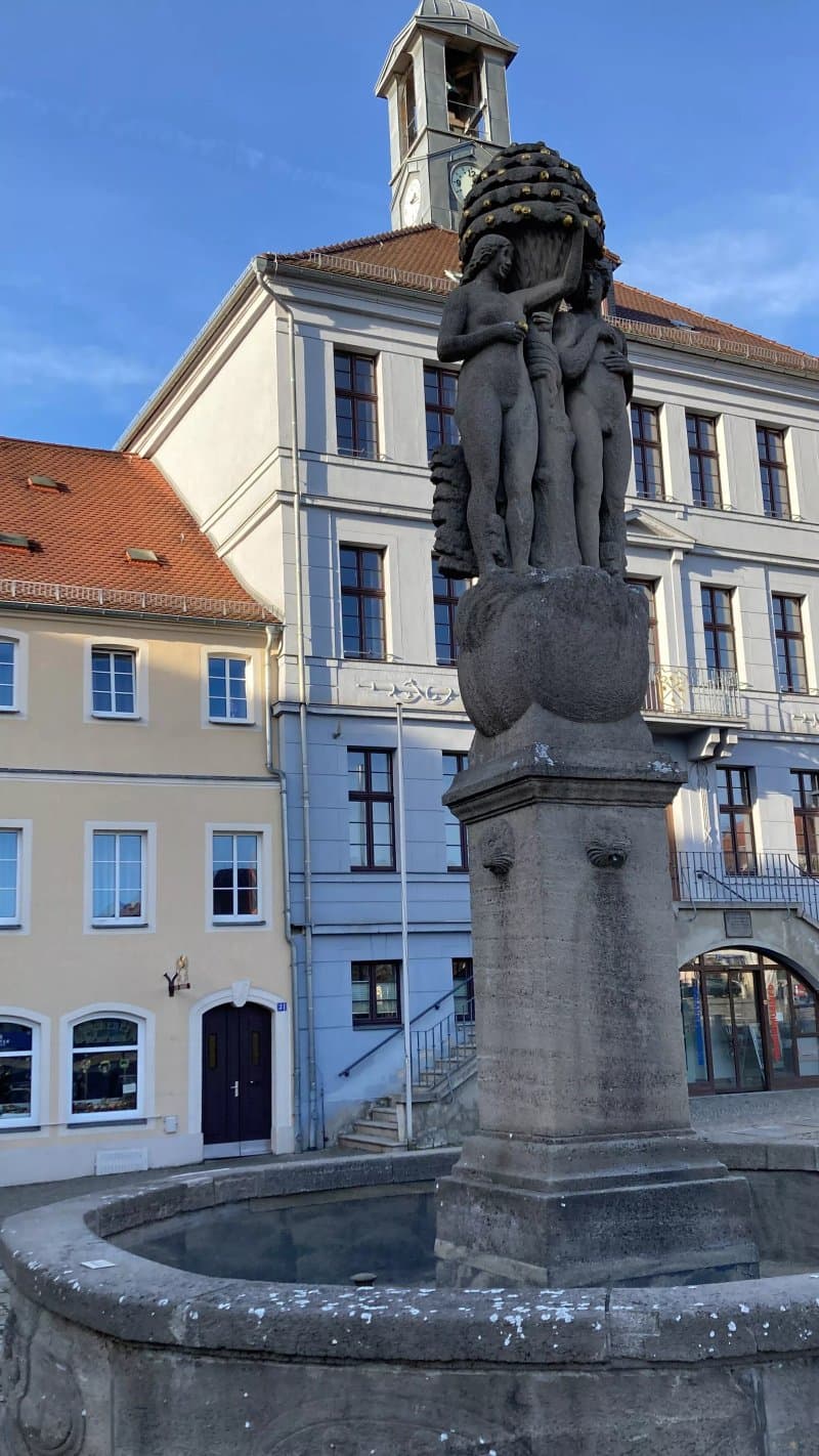 Paradiesbrunnen
