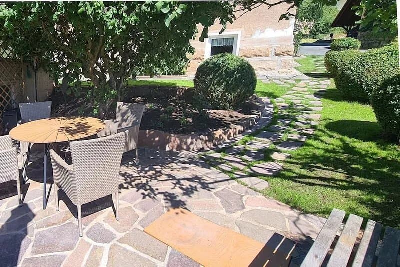 Apartment in the villa Sonnenschein Stadtroda. 2 bedrooms 4 beds