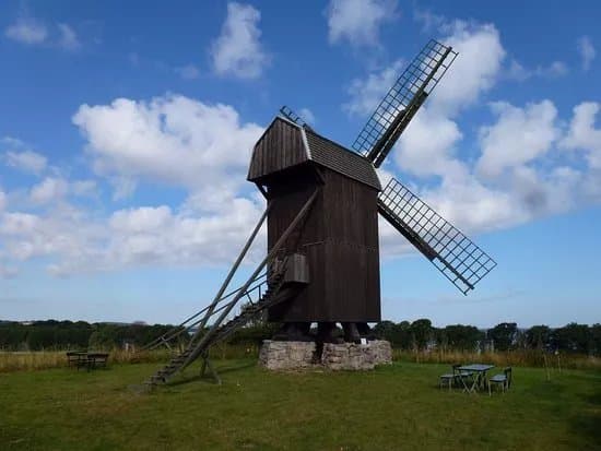 Bosjokloster Post Mill