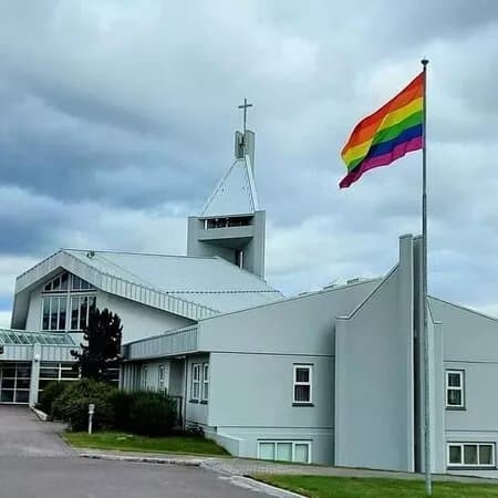 Glerarkirkja (Glerar Church)