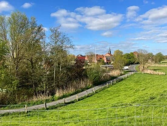 Sperrwerk Freiburg Elbe Aussichtsplattform