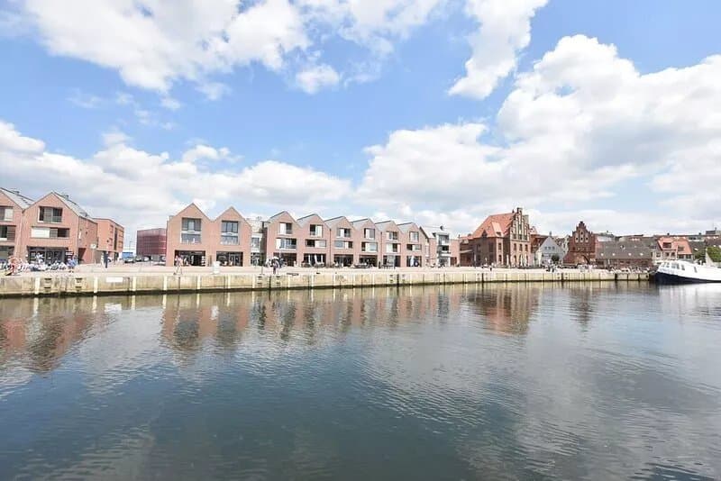 Wohnung in Wismar mit eigener Terrasse