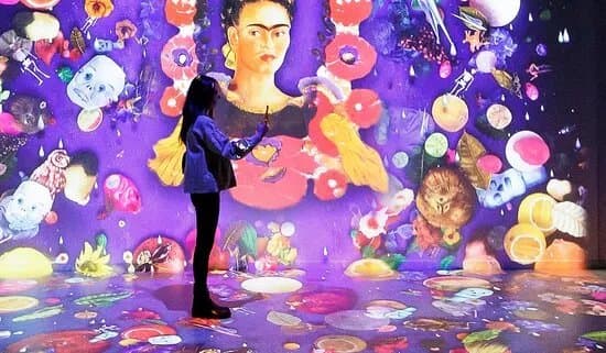 Viva Frida Kahlo - Immersive Experience
