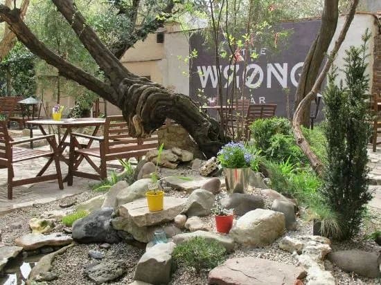 The Wrong Bar