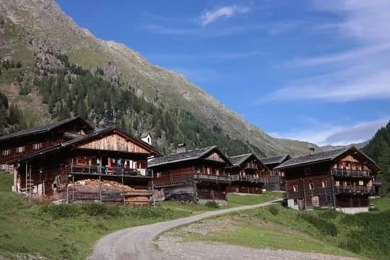 Die Kapelle Auf Der Oberstalleralm