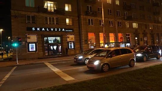 SKALVIJA Cinema Centre