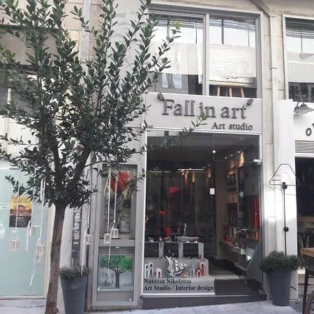 Fall in Art