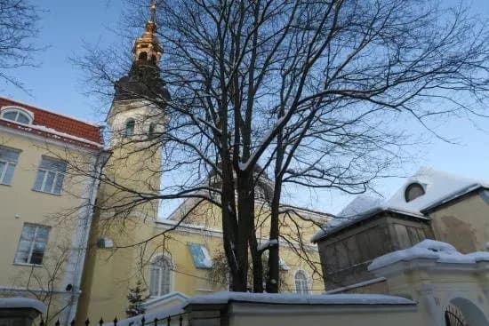 Church of the Transfiguration of Our Lord in Tallinn