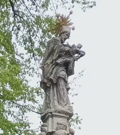 Statue of Saint John Nepomuk