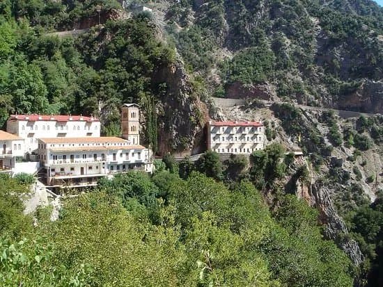 Proussos Monastery