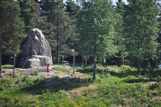 The Troll Sculpture Kollentrollet