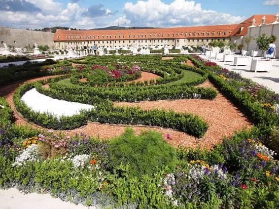 Baroque Gardens by the Castle