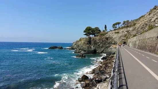 Pista Ciclopedonale Levanto - Framura