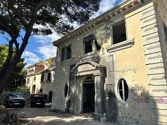 Kupari Abandoned Hotels