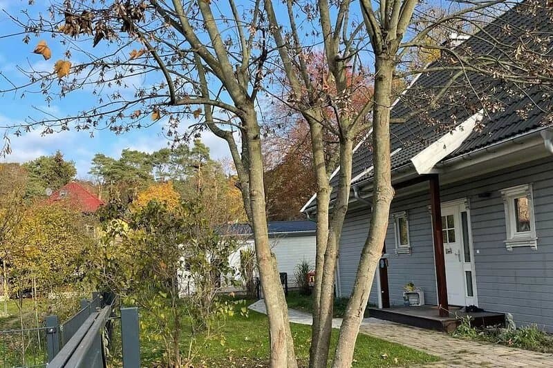 Vacation bungalow "Arne Junior" right next to the forest and 5 minutes to the