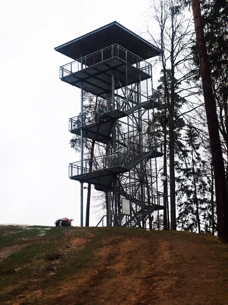 Riekstukalns Watchtower