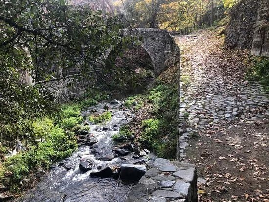Kalopanagiotis Medieval Bridge