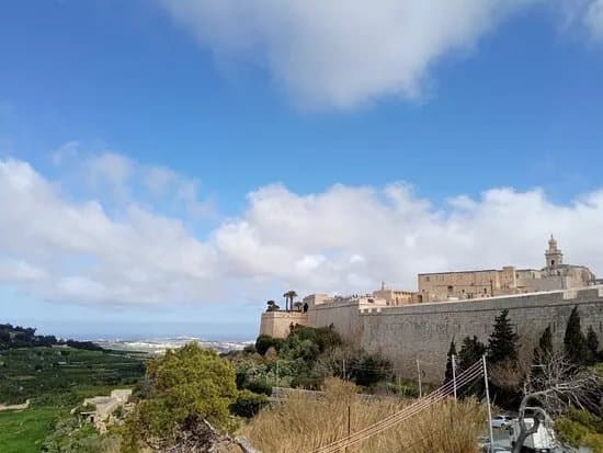 Mdina - City Walls