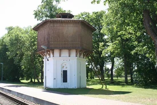 Railway Water Tower