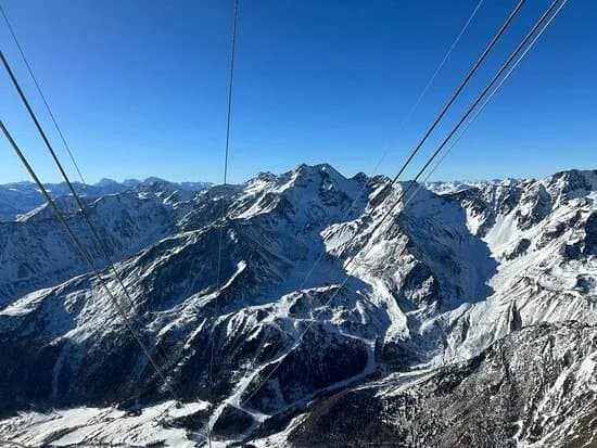 Iceman Otzi Peak