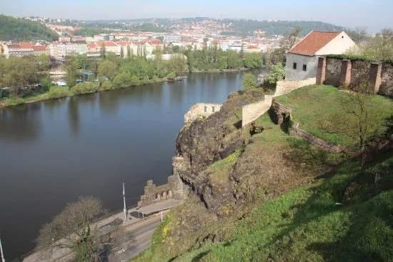 Vysehrad City Walls
