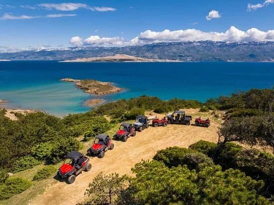 Rent A Quad Celo - Rab