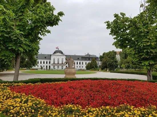 Grassalkovich garden