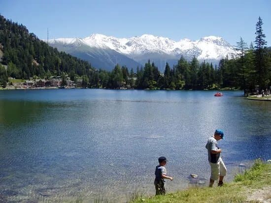 Lac Alpin De Champex