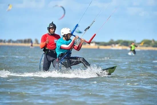 Ariel Corniel Kiteboarding Pro Center