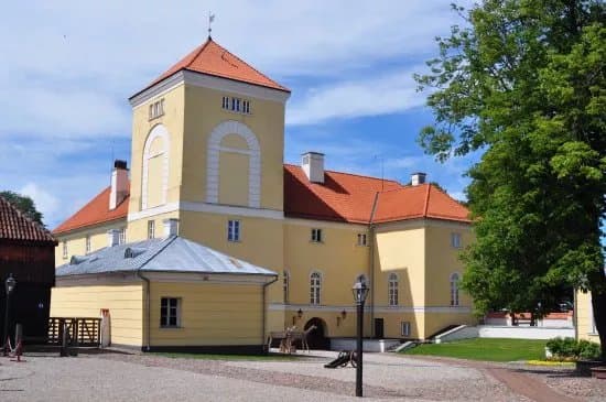 The Castle of the Livonian order
