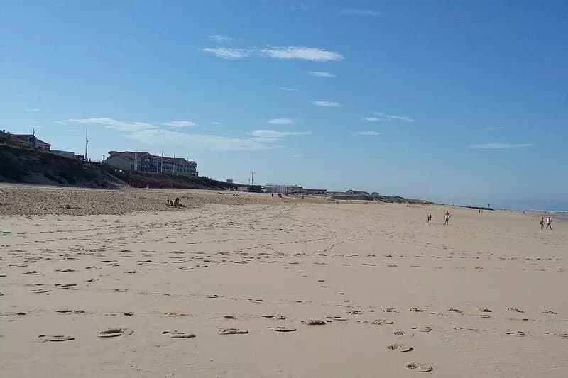 Terraced house *** on the dune, breathtaking view of the ocean and sandy beaches