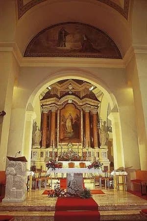 St.Apolinar parish church