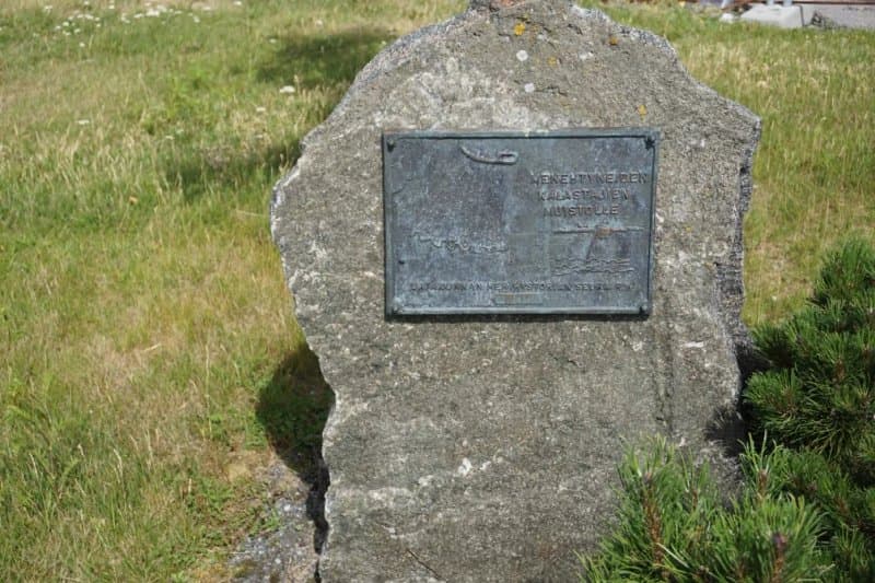 Menehtyneiden Kalastajien Muistomerkki