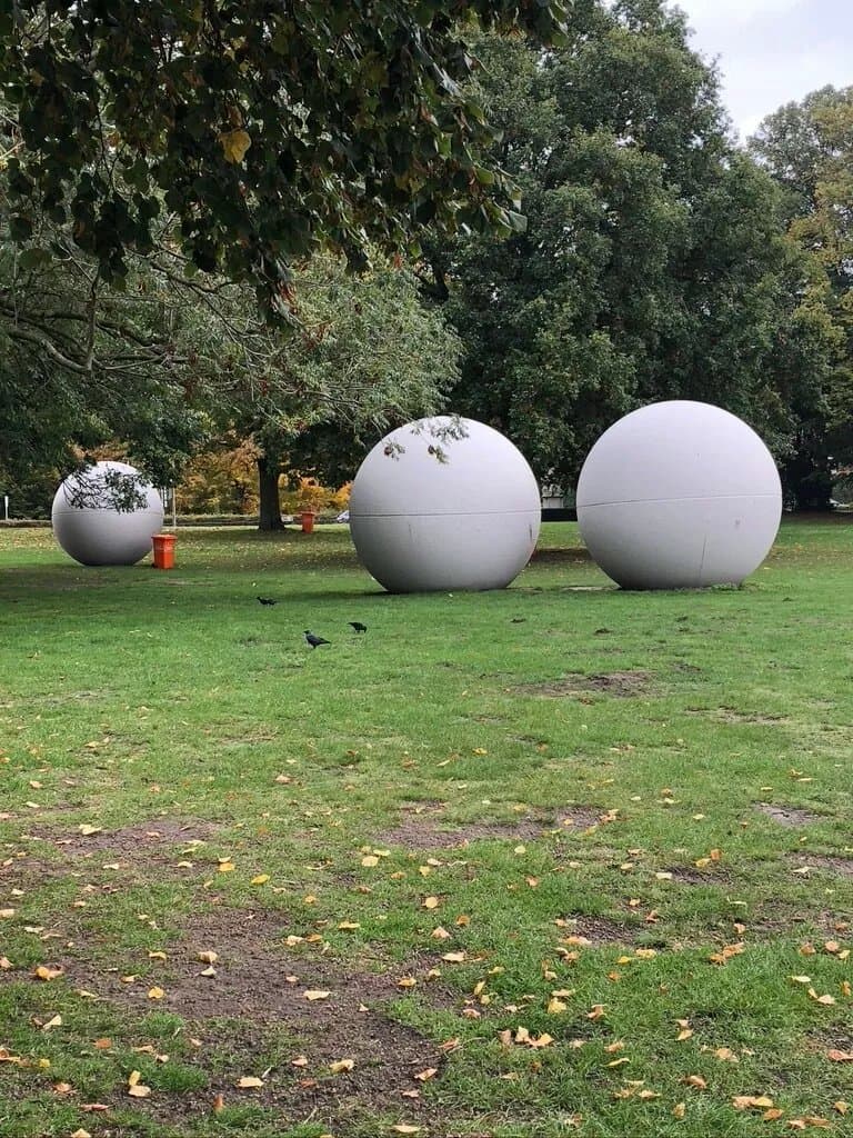 Giant Pool Balls