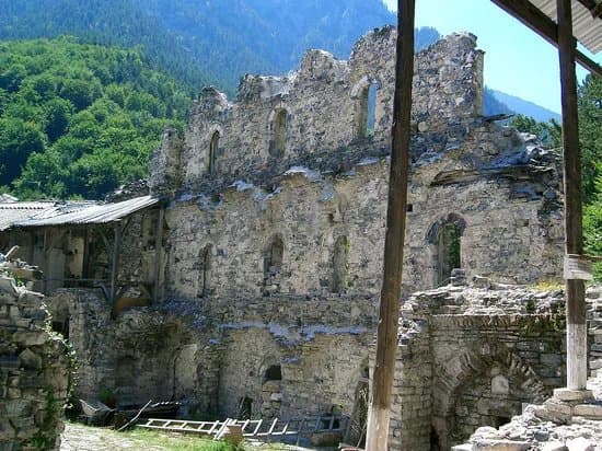 Agios Dionisios Church in Olympos
