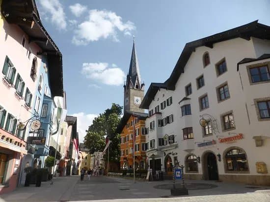 Kitzbuheler Innenstadt