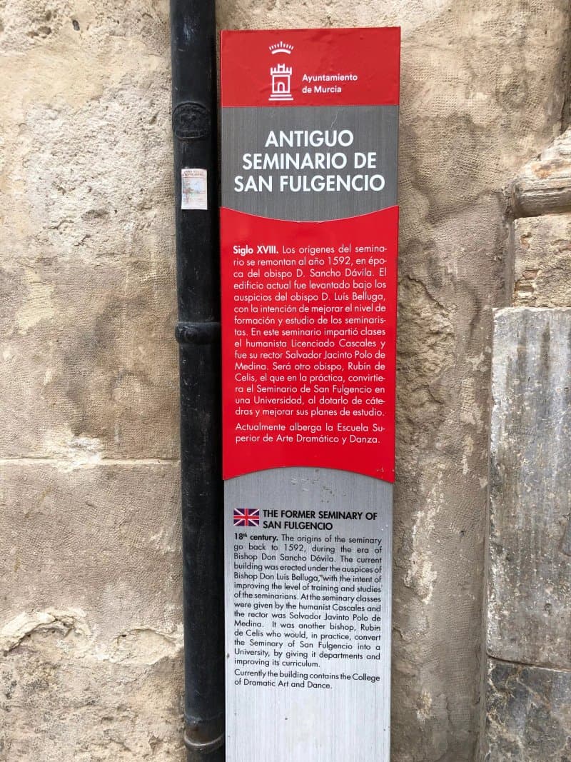 Edificio Antiguo Seminario de San Fulgencio