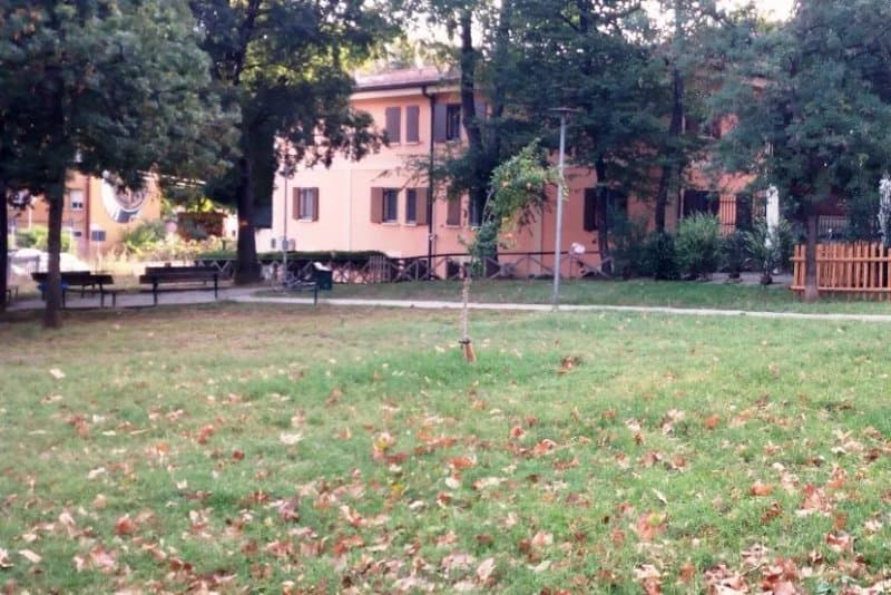 Giardino Ponte Fossa Cavallina