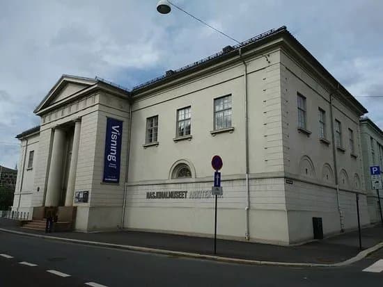 National Museum - Architecture