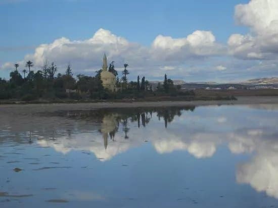 Larnaka Salt Lake
