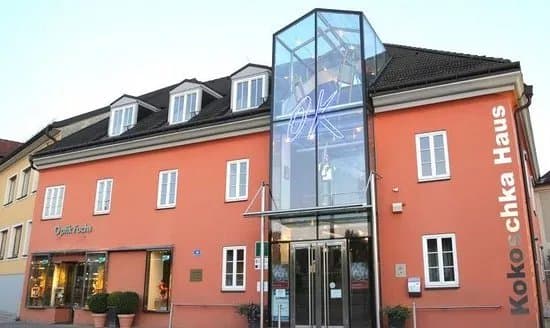 Oskar Kokoschka Haus Pochlarn