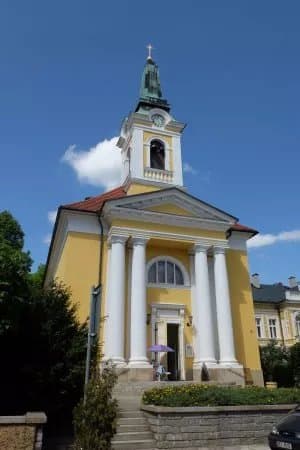 Church of the Exaltation of the Cross (Kostel Povyseni sv. Krize)